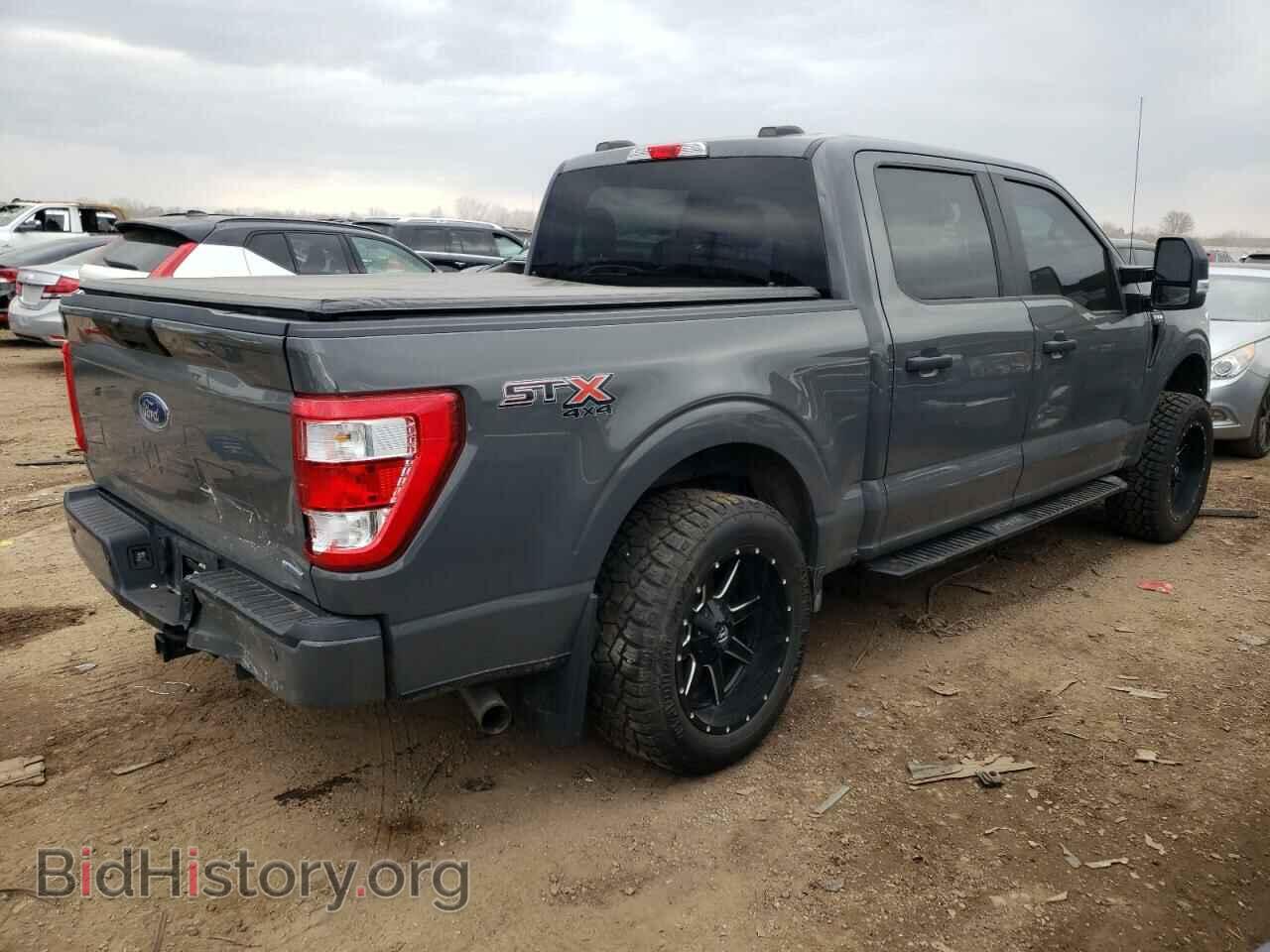 2021 FORD F-150 - VIN: 1FTEW1EP5MKD62495 - Фото 3