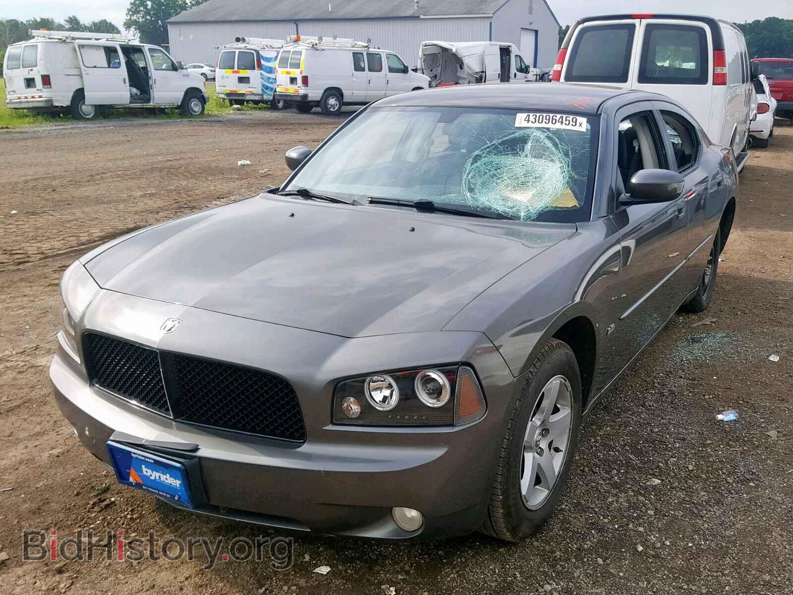 2010 DODGE CHARGER - VIN: 2B3CA3CVXAH155995 - Фото 2