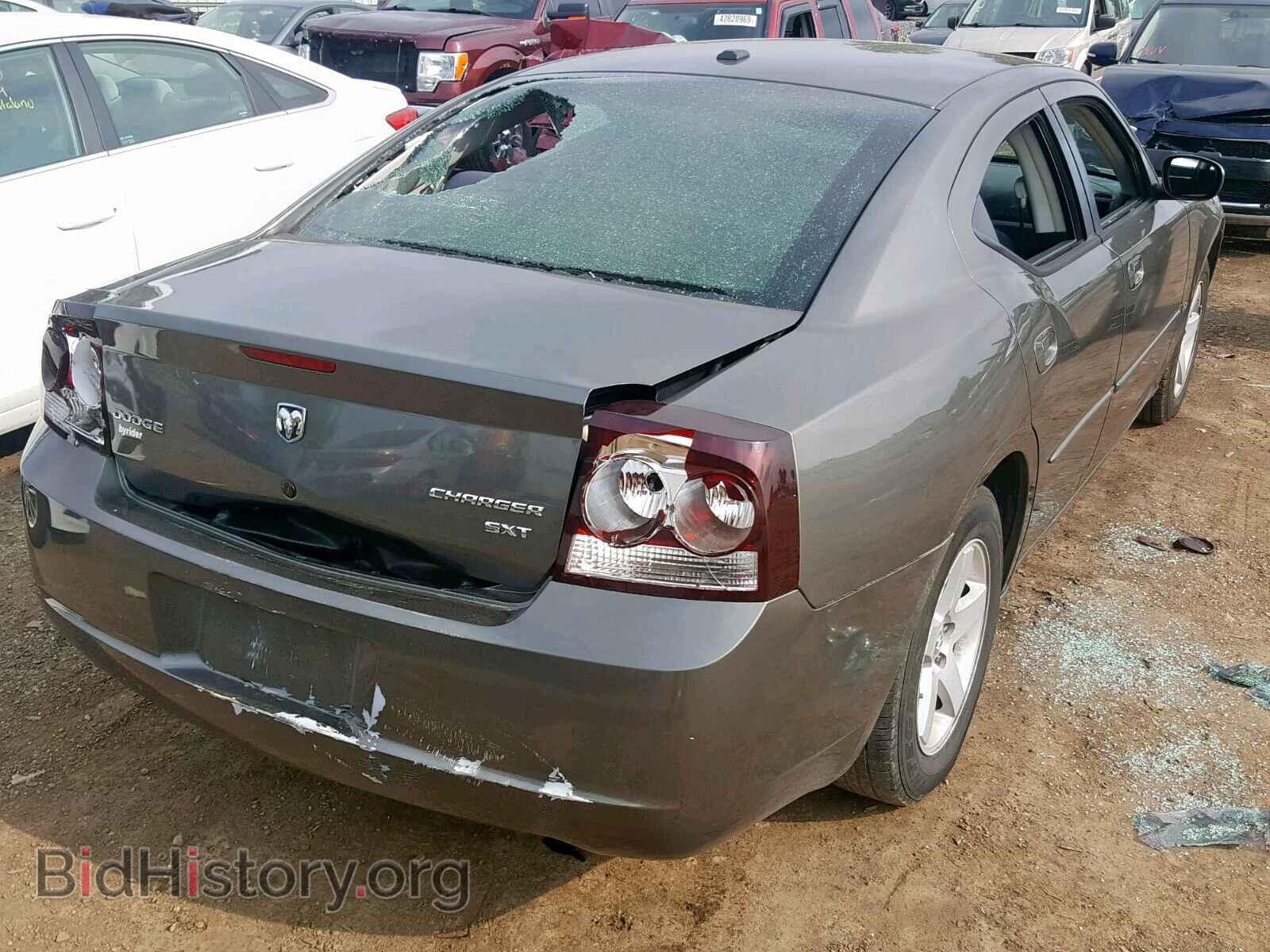 2010 DODGE CHARGER - VIN: 2B3CA3CVXAH155995 - Фото 4