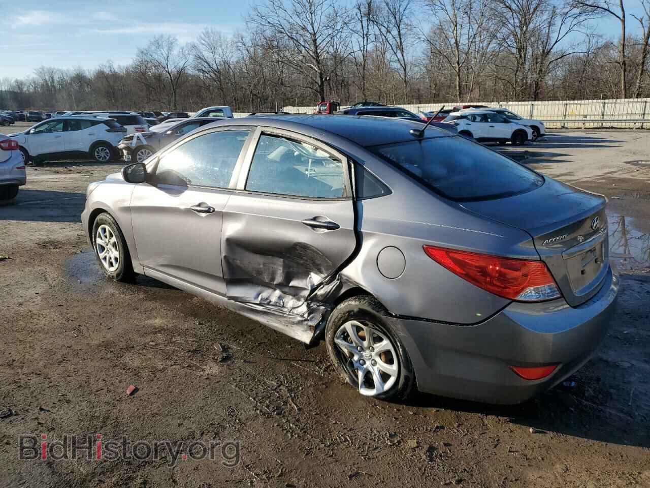 2014 HYUNDAI ACCENT - VIN: KMHCT4AE6EU664143 - Фото 2