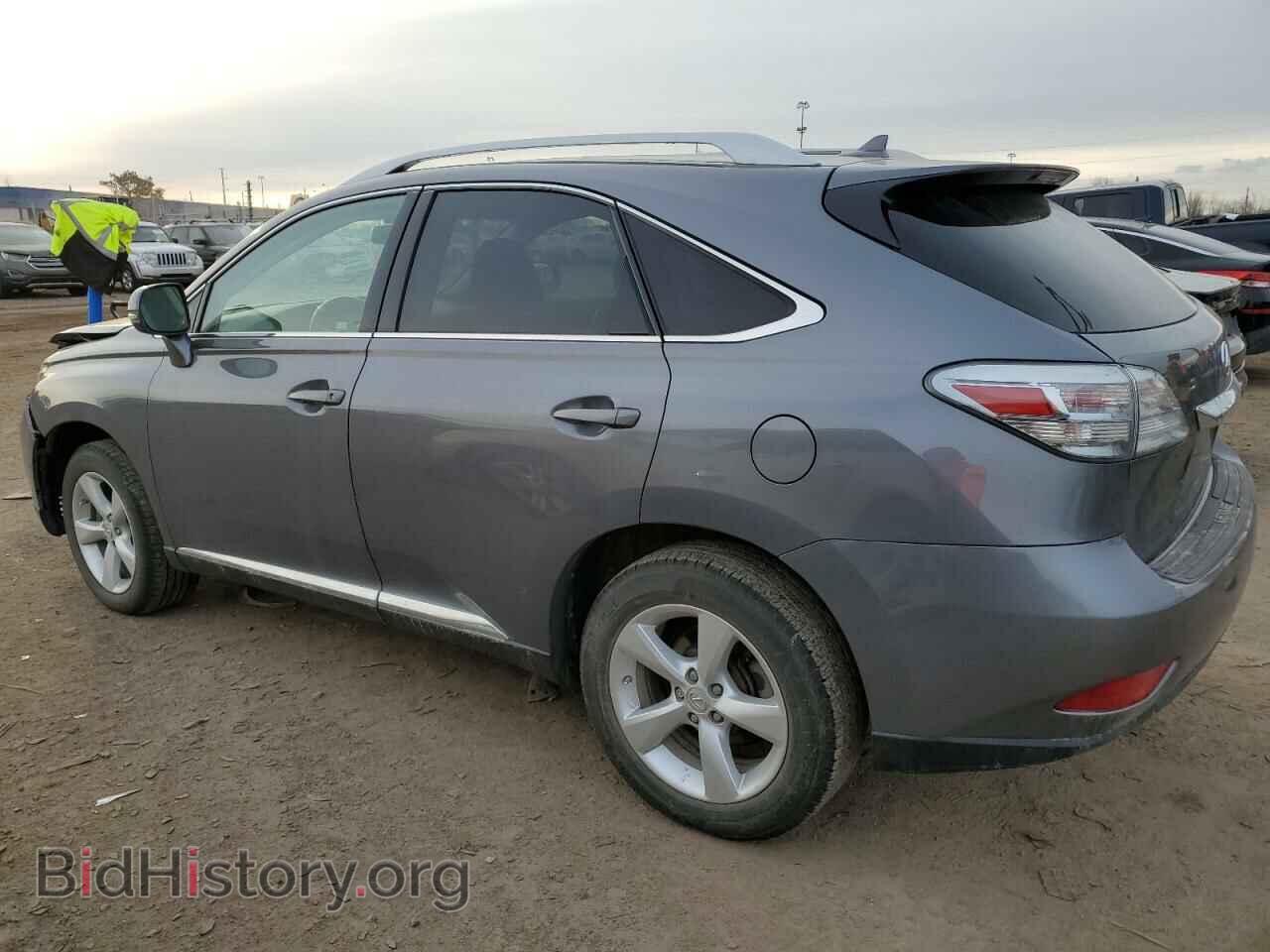 2012 LEXUS RX350 - VIN: 2T2ZK1BA0CC070620 - Фото 2