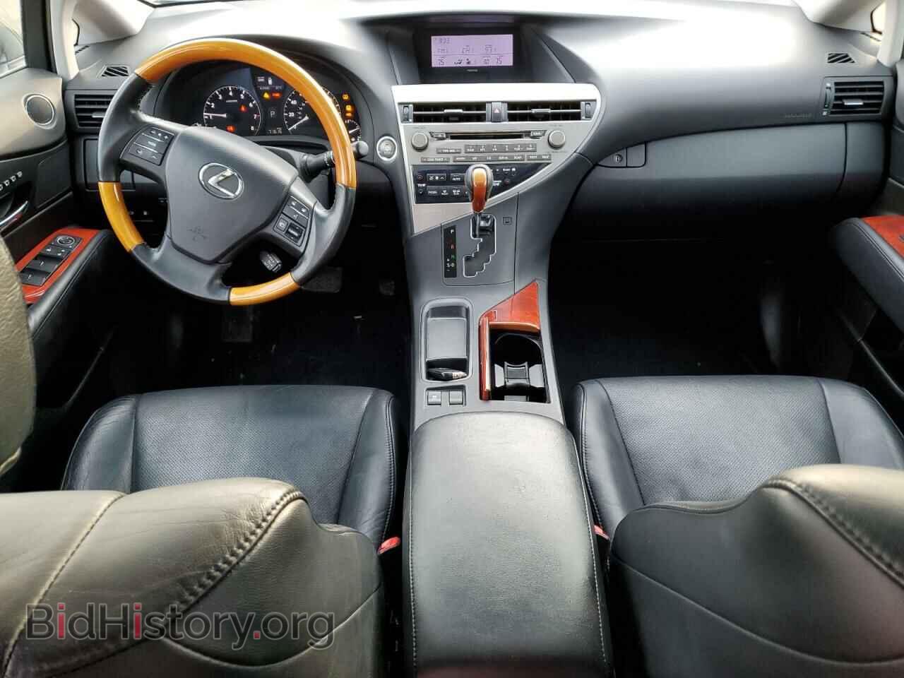 2012 LEXUS RX350 - VIN: 2T2ZK1BA0CC070620 - Фото 8