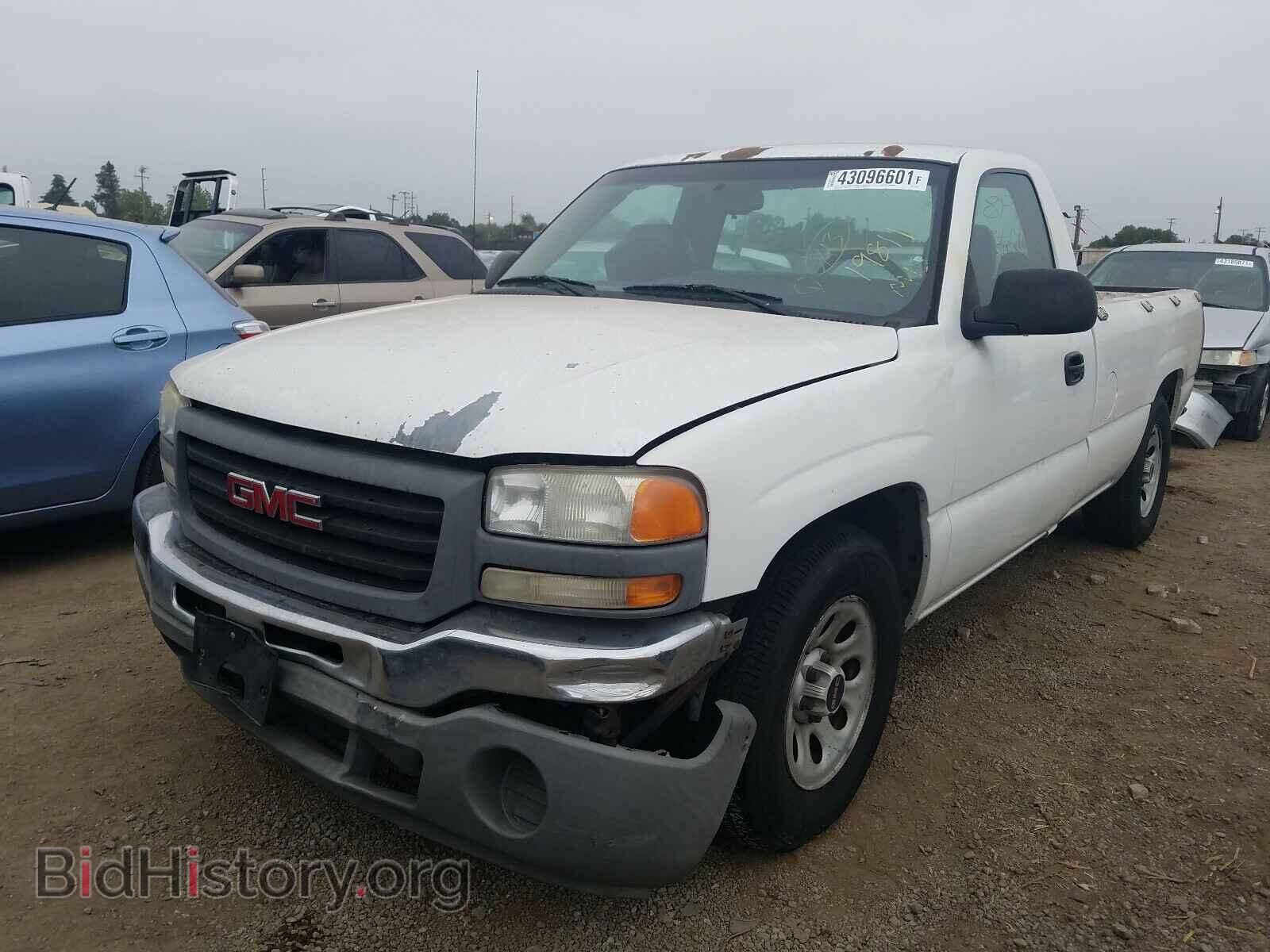 2006 GMC SIERRA - VIN: 3GTEC14V66G133567 - Фото 2