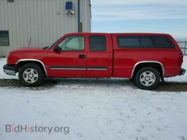 2005 CHEVROLET SILVERADO - VIN: 1GCEC19T05Z123302 - Фото 9