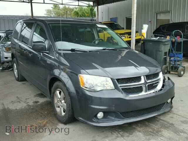 Фотография 2C4RDGDG1CR197489 - DODGE CARAVAN 2012
