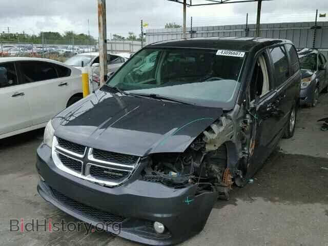 2012 DODGE CARAVAN - VIN: 2C4RDGDG1CR197489 - Фото 2