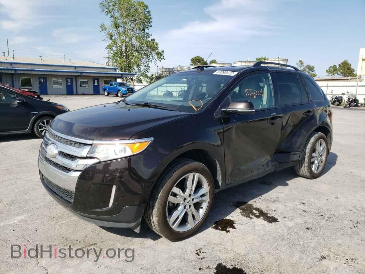 2013 FORD EDGE - VIN: 2FMDK3JC0DBC74059 - Photo 2