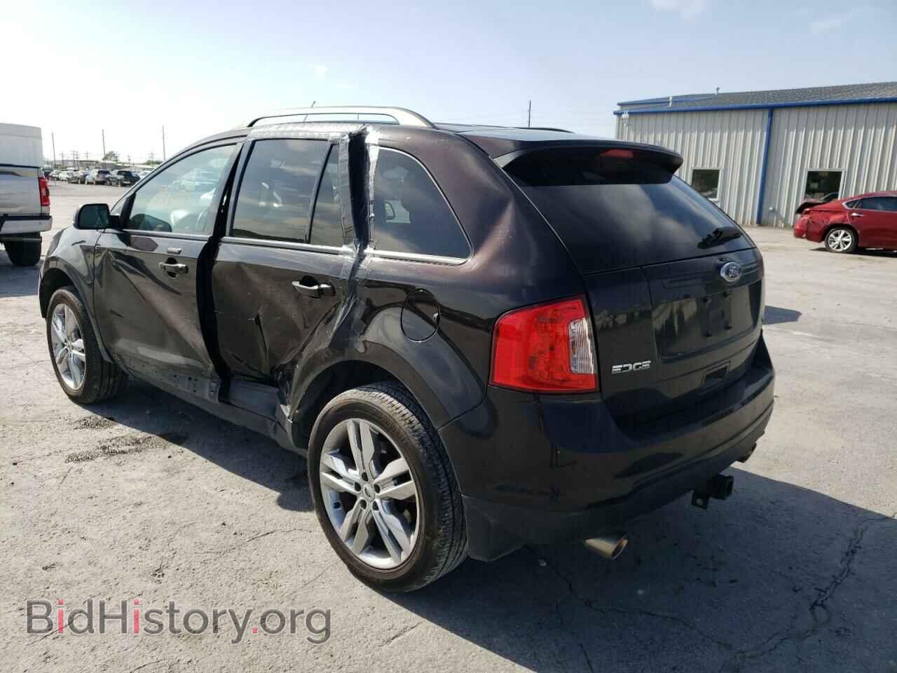 2013 FORD EDGE - VIN: 2FMDK3JC0DBC74059 - Photo 3