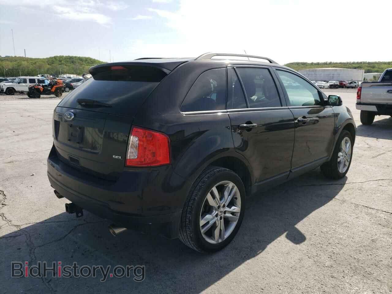 2013 FORD EDGE - VIN: 2FMDK3JC0DBC74059 - Photo 4