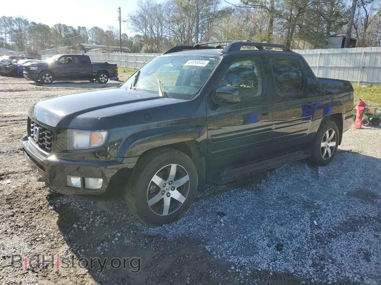 Photo 5FPYK1F6XEB009187 - HONDA RIDGELINE 2014