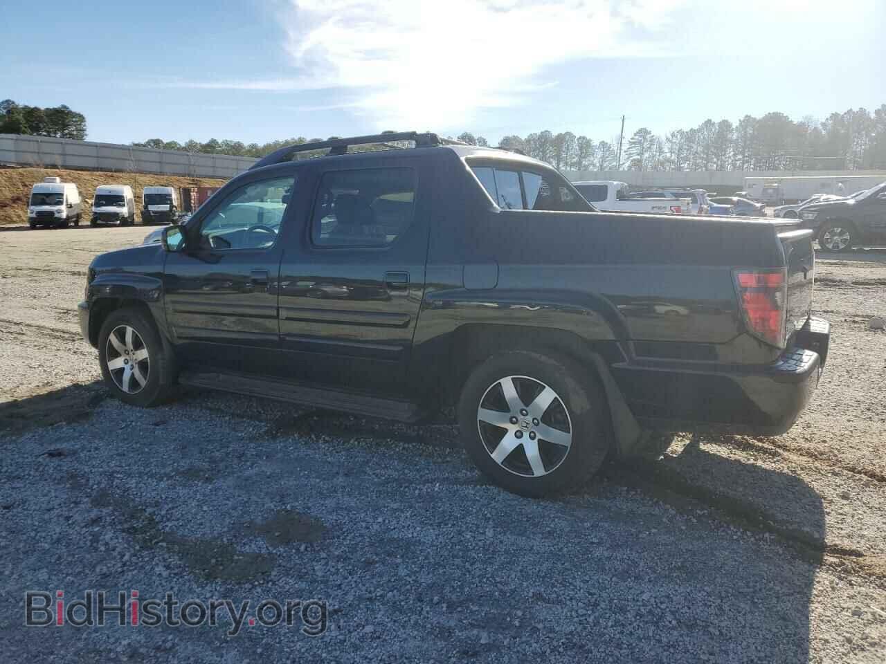 2014 HONDA RIDGELINE - VIN: 5FPYK1F6XEB009187 - Фото 2
