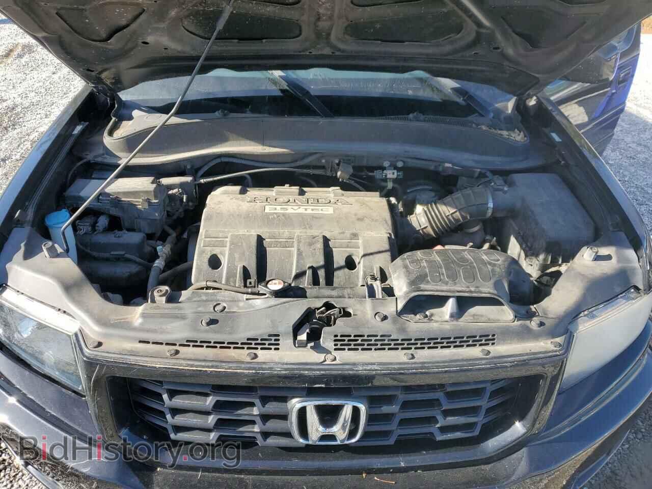 2014 HONDA RIDGELINE - VIN: 5FPYK1F6XEB009187 - Фото 11