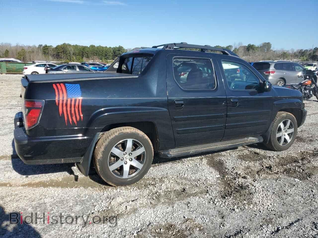 2014 HONDA RIDGELINE - VIN: 5FPYK1F6XEB009187 - Фото 3