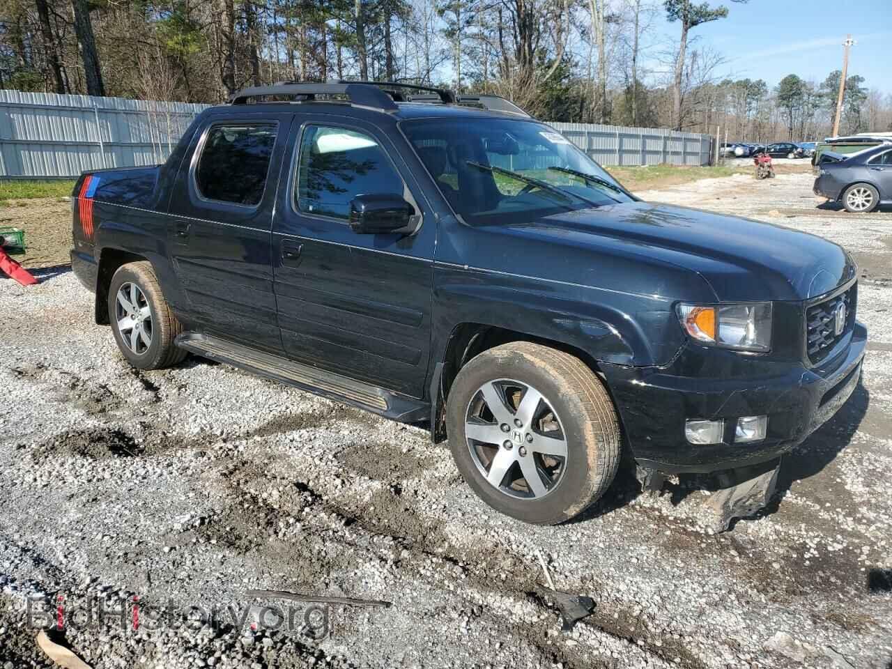 2014 HONDA RIDGELINE - VIN: 5FPYK1F6XEB009187 - Фото 4