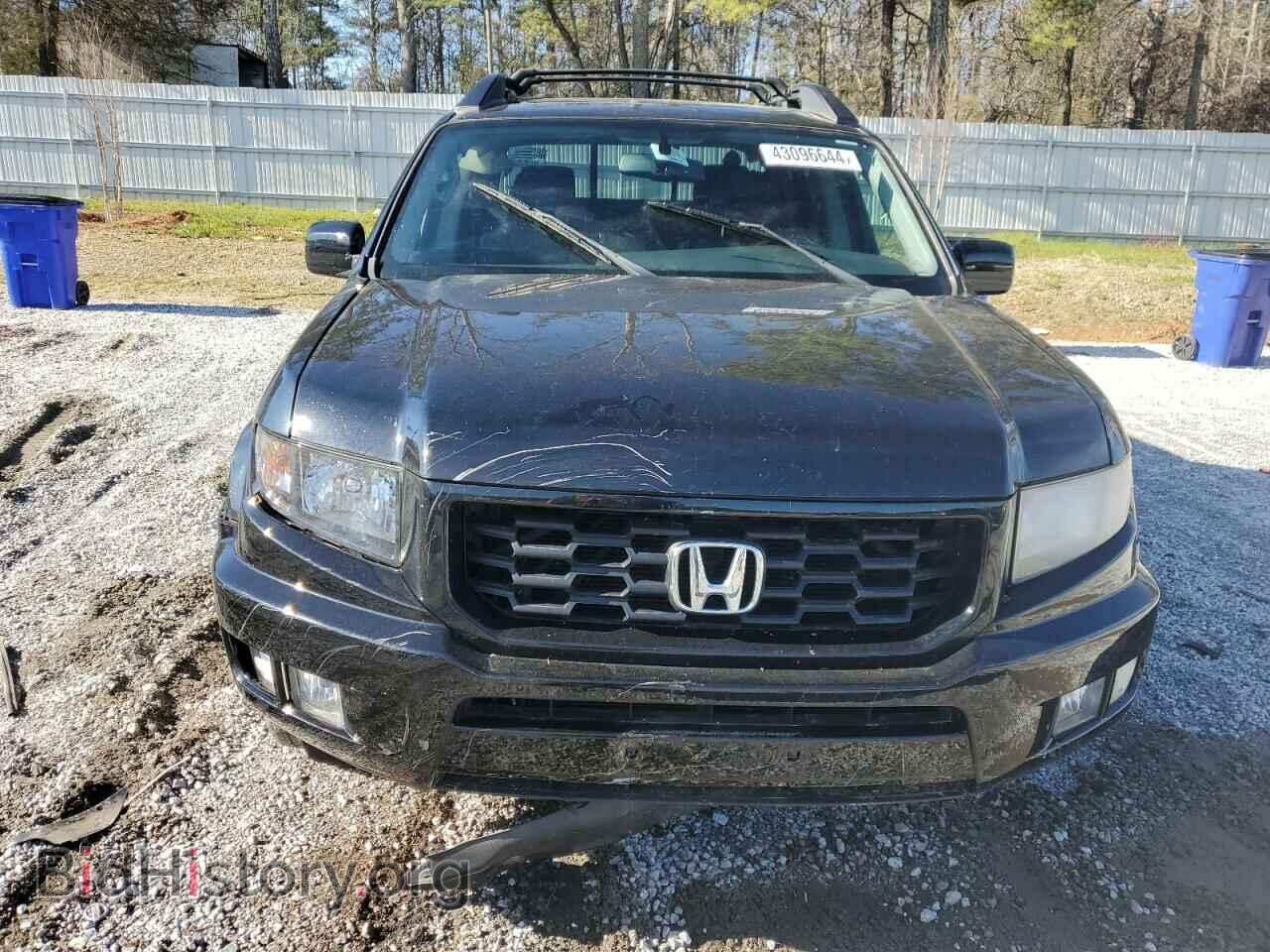 2014 HONDA RIDGELINE - VIN: 5FPYK1F6XEB009187 - Фото 5
