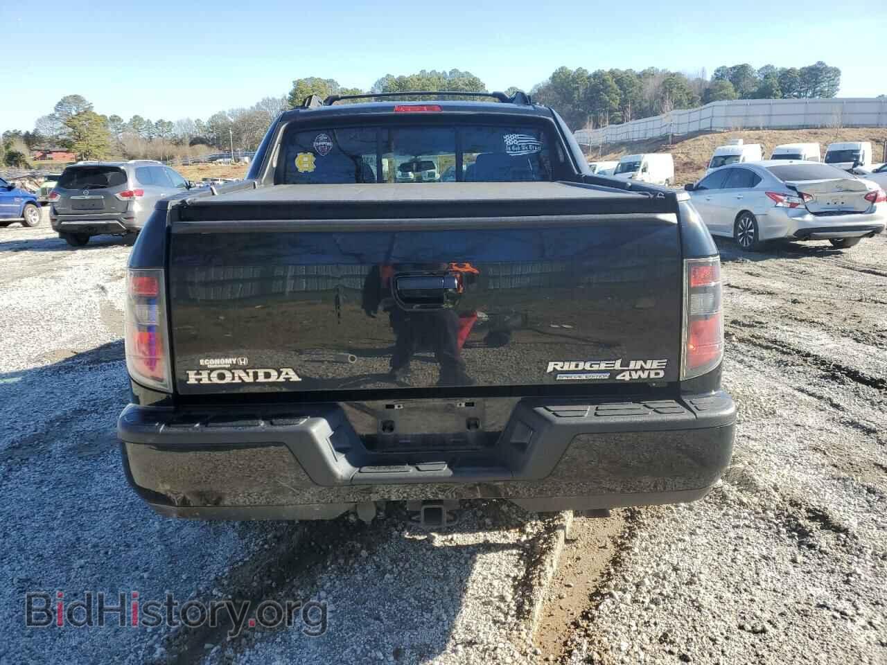 2014 HONDA RIDGELINE - VIN: 5FPYK1F6XEB009187 - Фото 6
