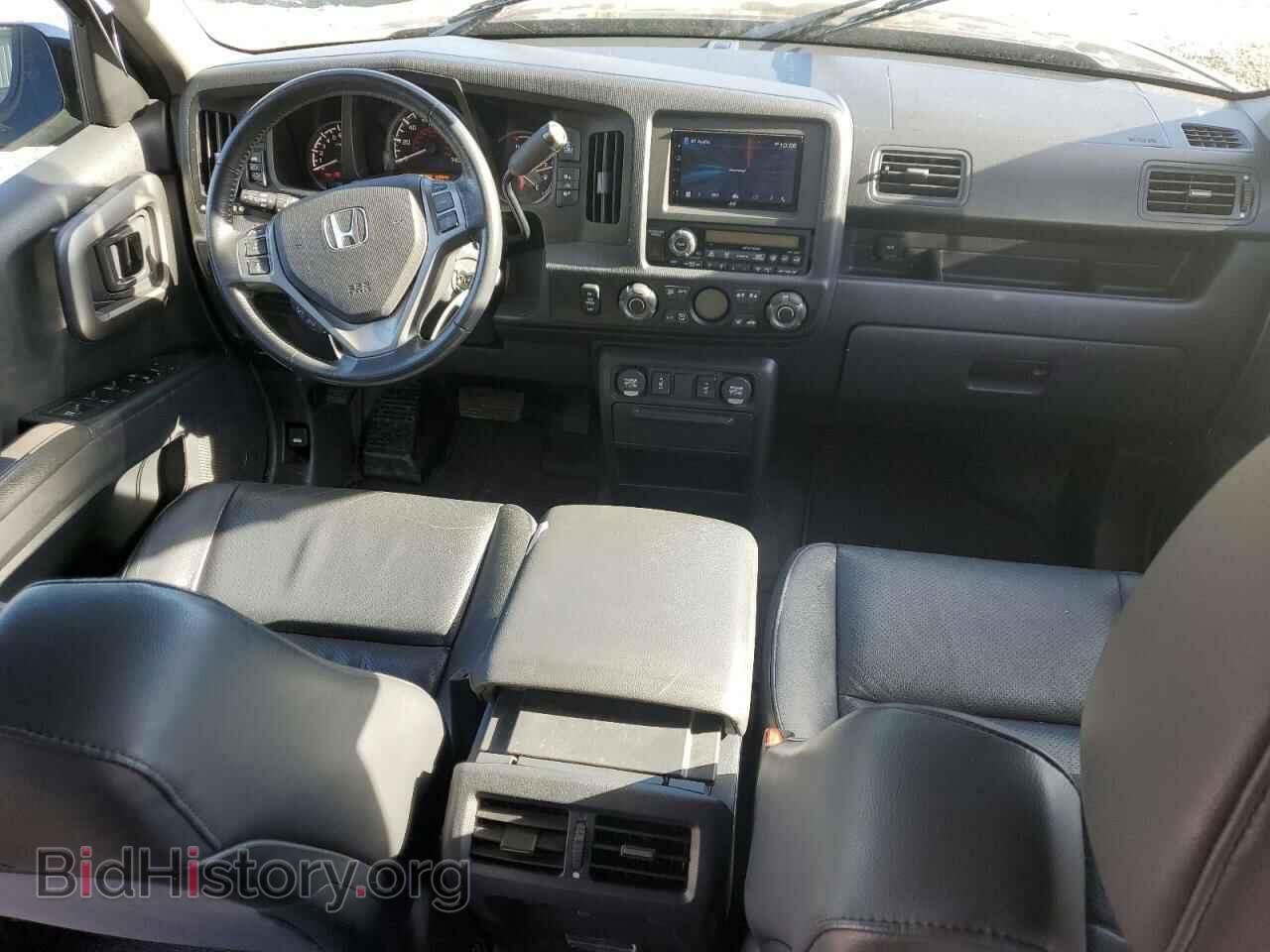 2014 HONDA RIDGELINE - VIN: 5FPYK1F6XEB009187 - Фото 8