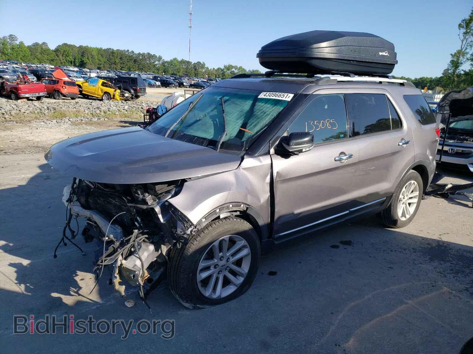 2013 FORD EXPLORER - VIN: 1FM5K8D81DGC13336 - Photo 2