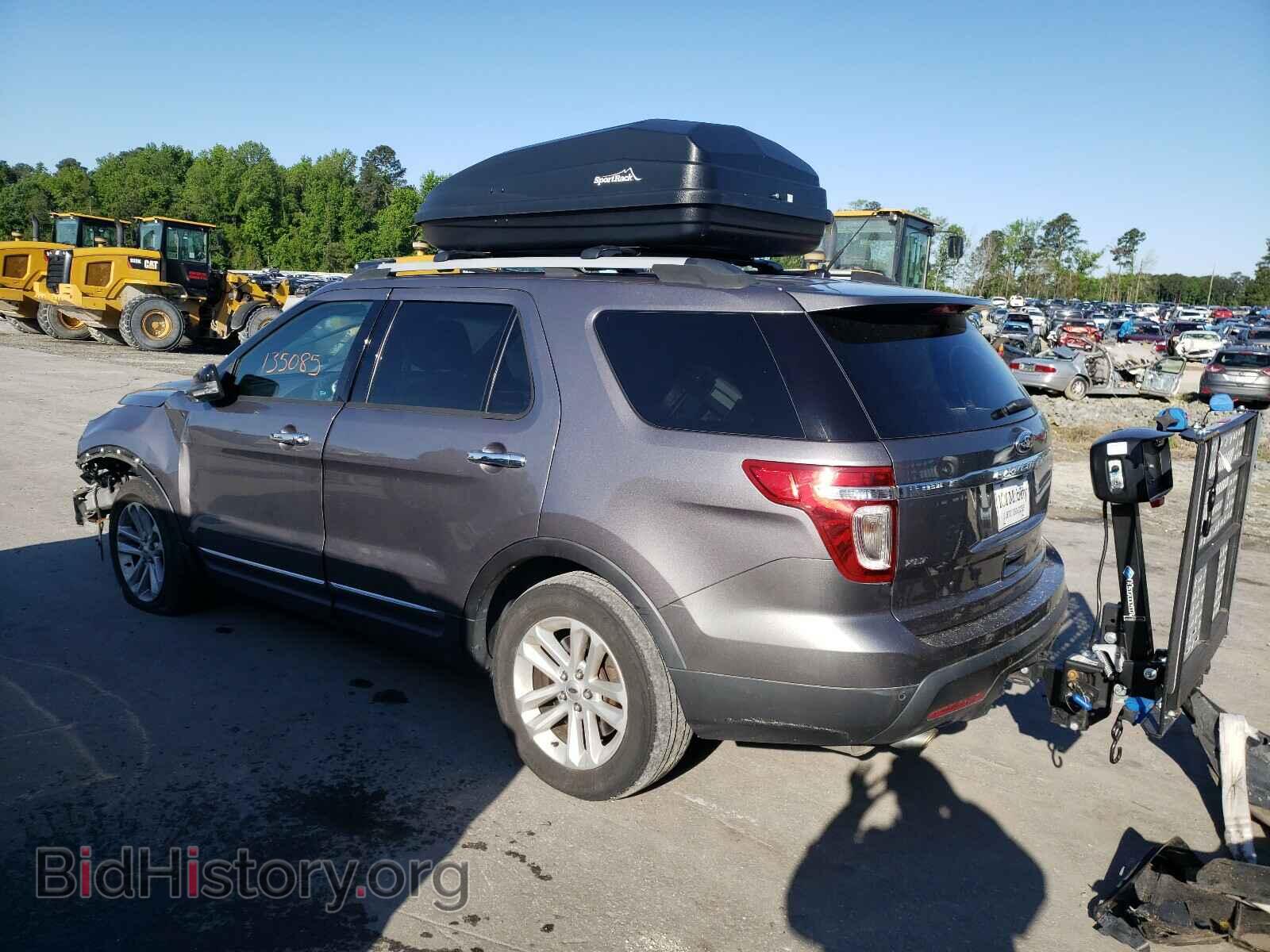 2013 FORD EXPLORER - VIN: 1FM5K8D81DGC13336 - Photo 3