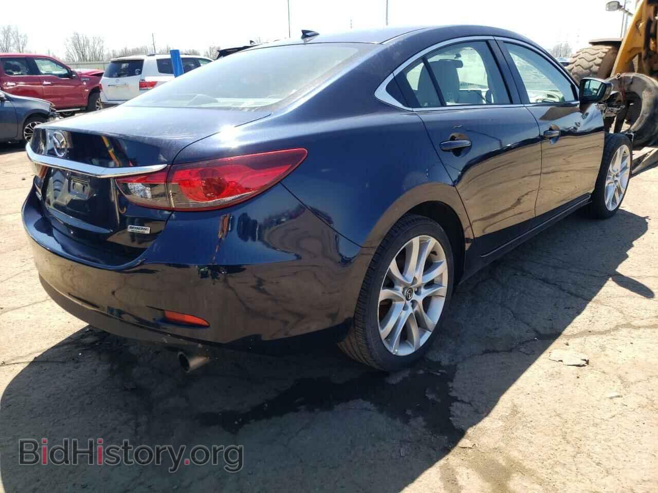 2016 MAZDA 6 - VIN: JM1GJ1V55G1486086 - Фото 4