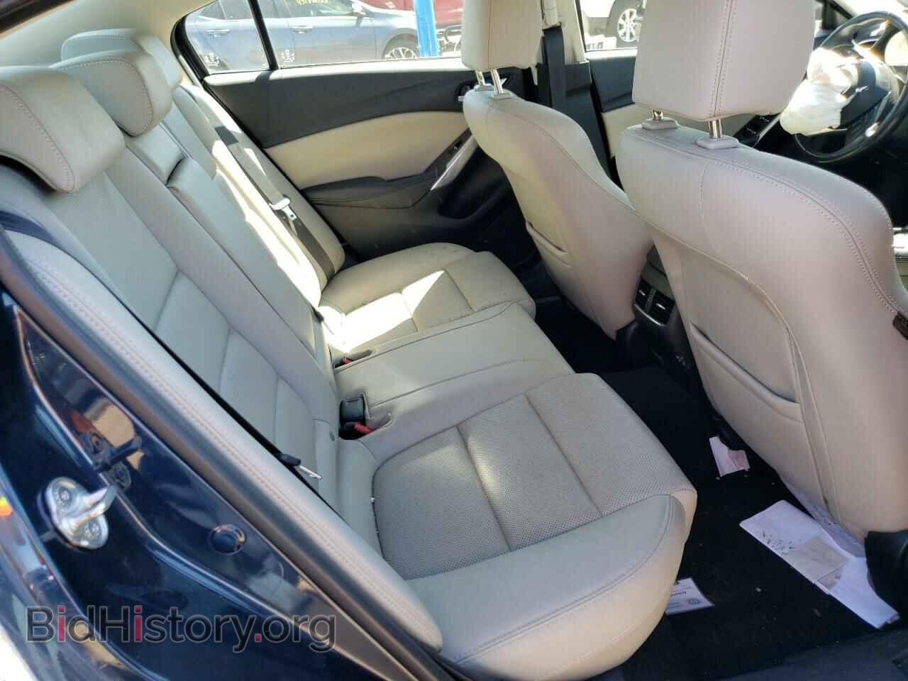 2016 MAZDA 6 - VIN: JM1GJ1V55G1486086 - Фото 6