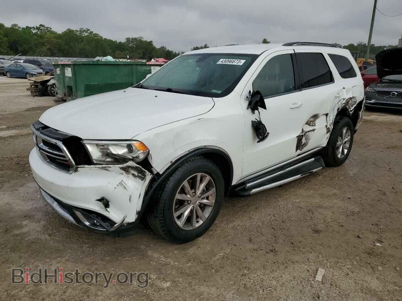 Фотография 1C4RDHDG3FC201111 - DODGE DURANGO 2015