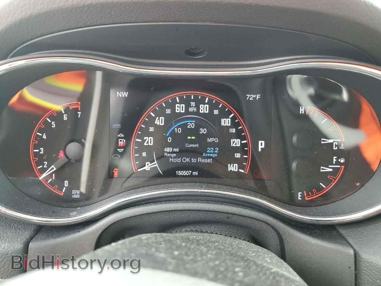 2015 DODGE DURANGO - VIN: 1C4RDHDG3FC201111 - Photo 9