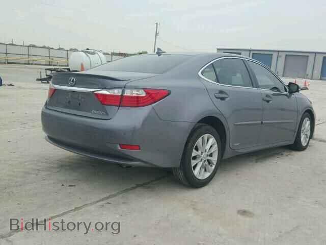 2014 LEXUS ES300 - VIN: JTHBW1GG8E2044550 - Фото 4