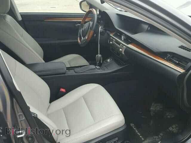 2014 LEXUS ES300 - VIN: JTHBW1GG8E2044550 - Фото 5