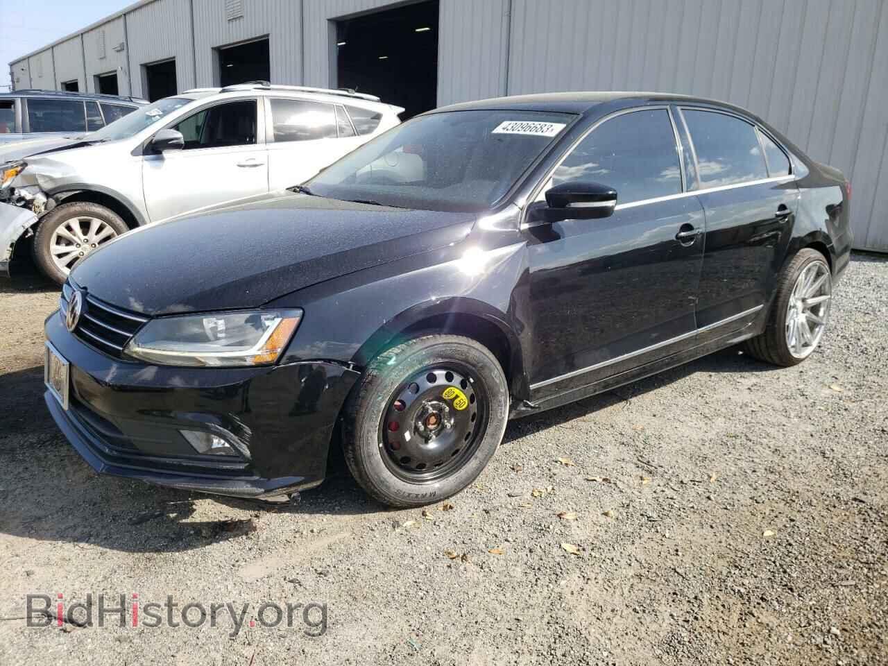 Фотография 3VWL17AJ8HM334129 - VOLKSWAGEN JETTA 2017