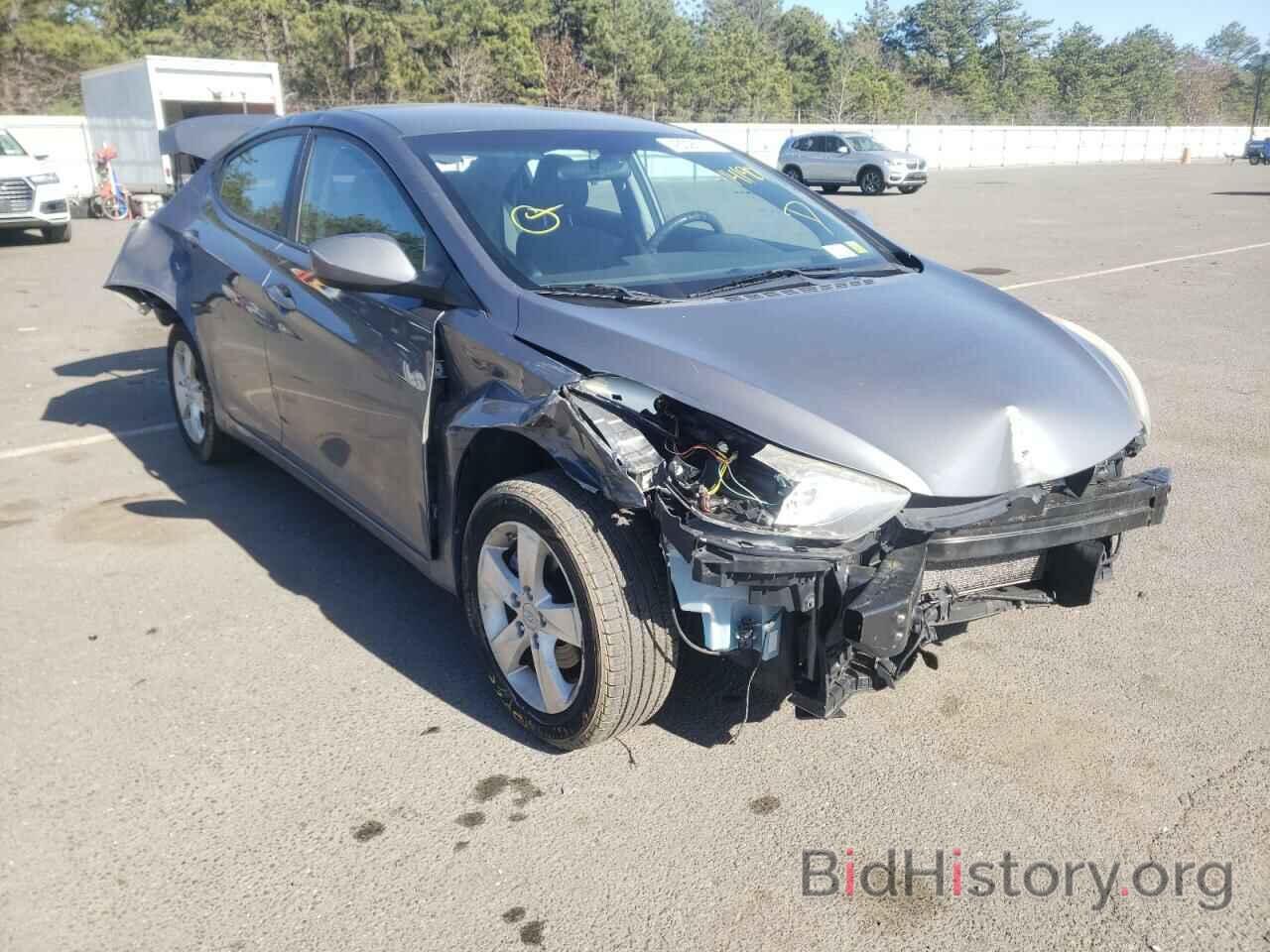 Фотография 5NPDH4AE2CH141901 - HYUNDAI ELANTRA 2012