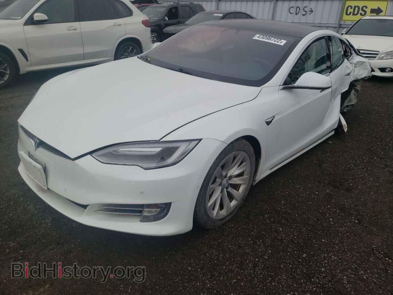 2017 TESLA MODEL S - VIN: 5YJSA1E26HF194617 - Photo 2