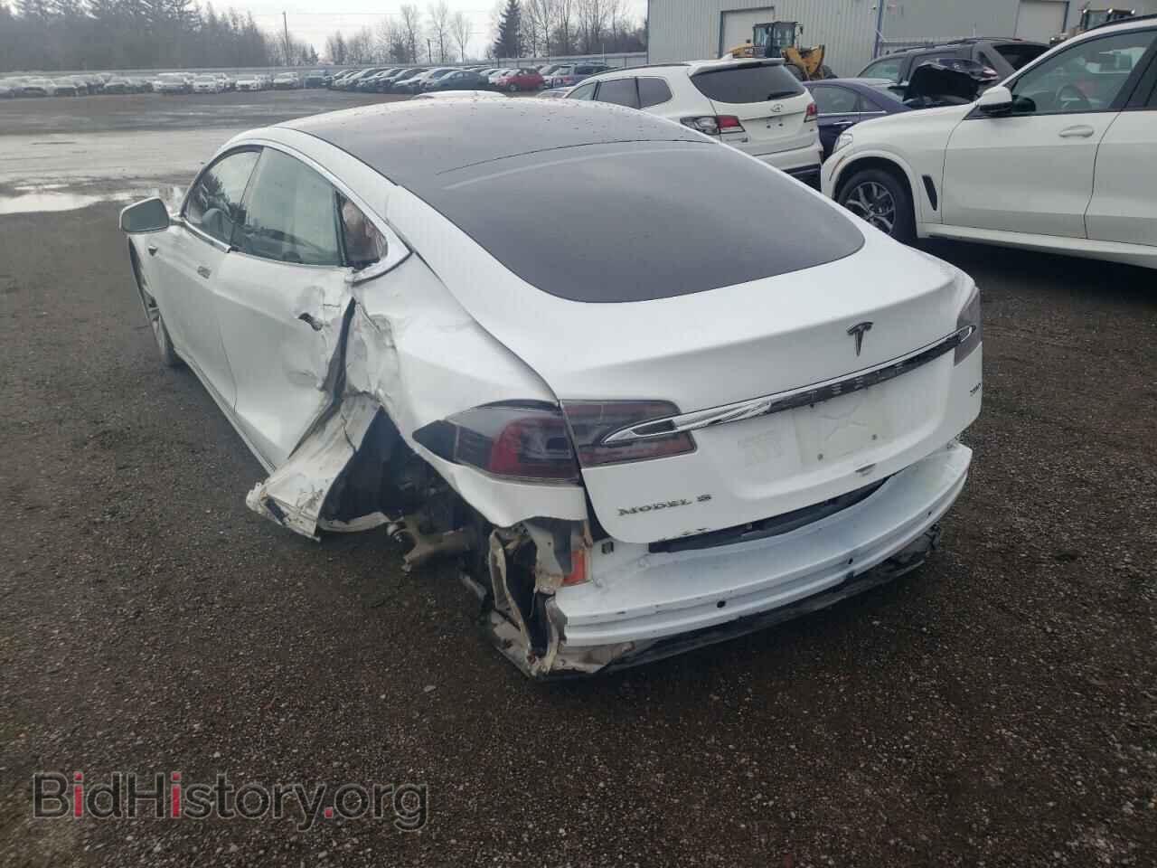 2017 TESLA MODEL S - VIN: 5YJSA1E26HF194617 - Photo 3
