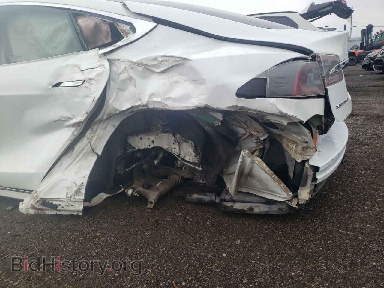 2017 TESLA MODEL S - VIN: 5YJSA1E26HF194617 - Photo 9