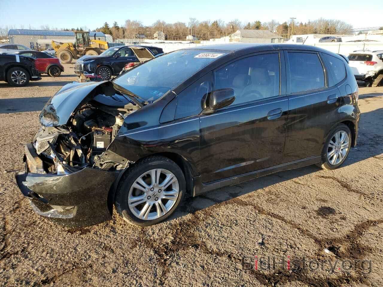 Photo JHMGE8H58BS000798 - HONDA FIT 2011