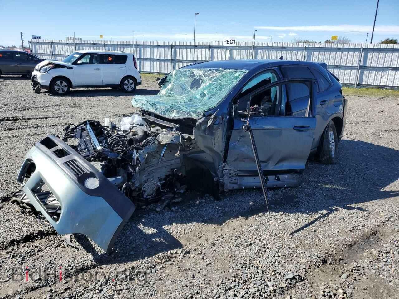 Фотография 2FMPK3G91KBC51427 - FORD EDGE 2019