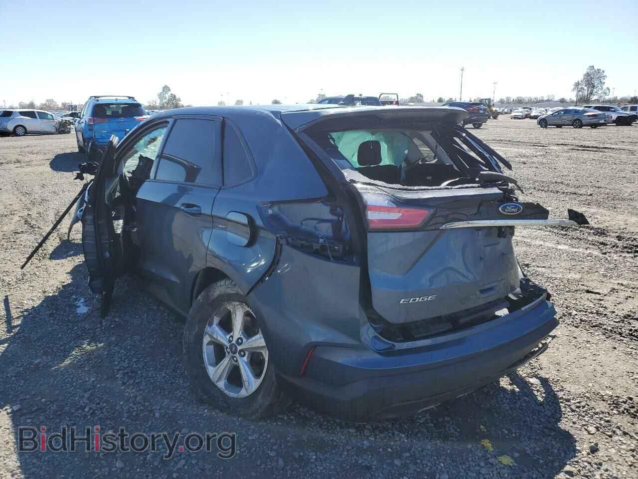 2019 FORD EDGE - VIN: 2FMPK3G91KBC51427 - Фото 2