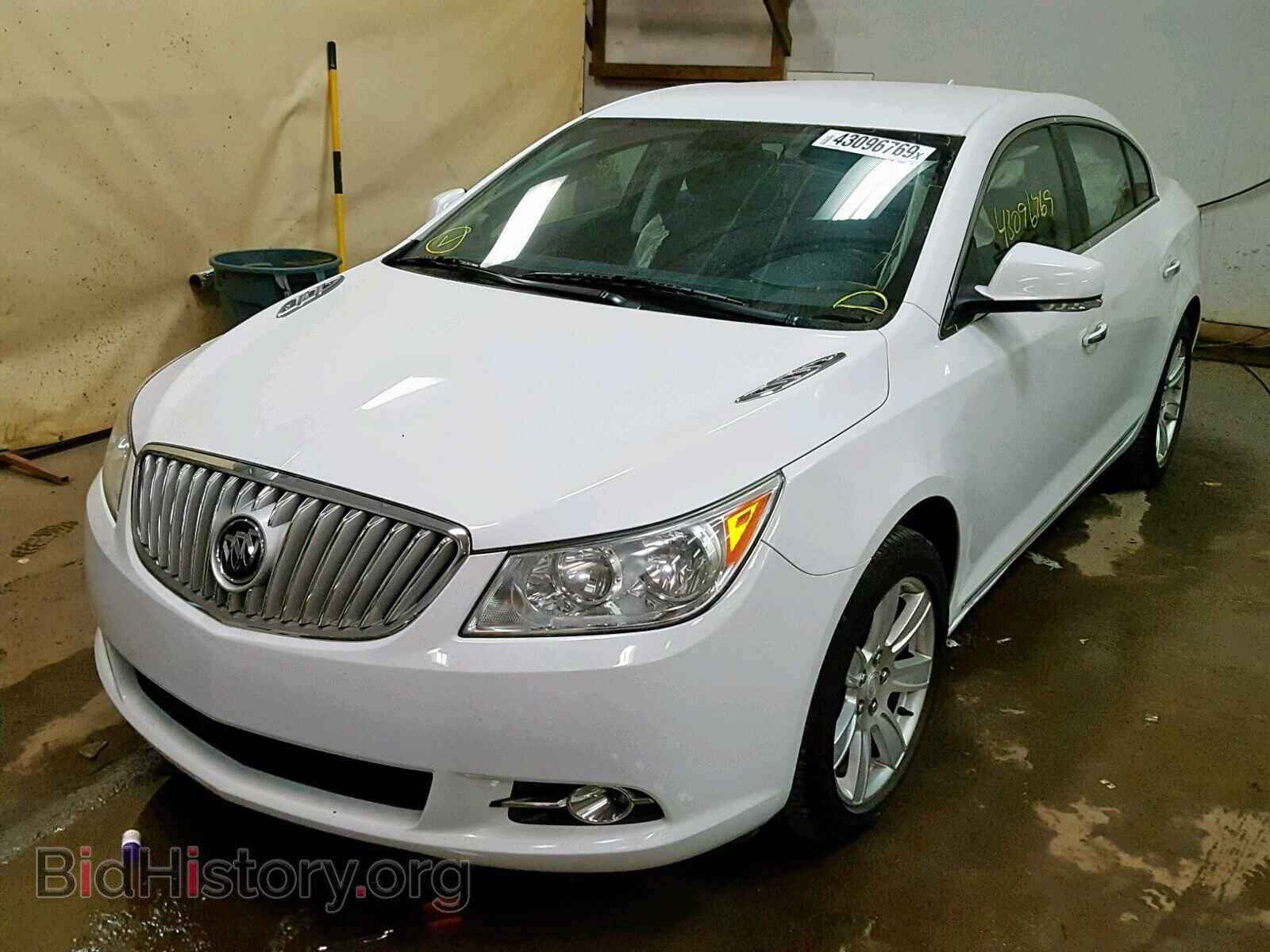 2011 BUICK LACROSSE - VIN: 1G4GC5ED6BF271140 - Фото 2