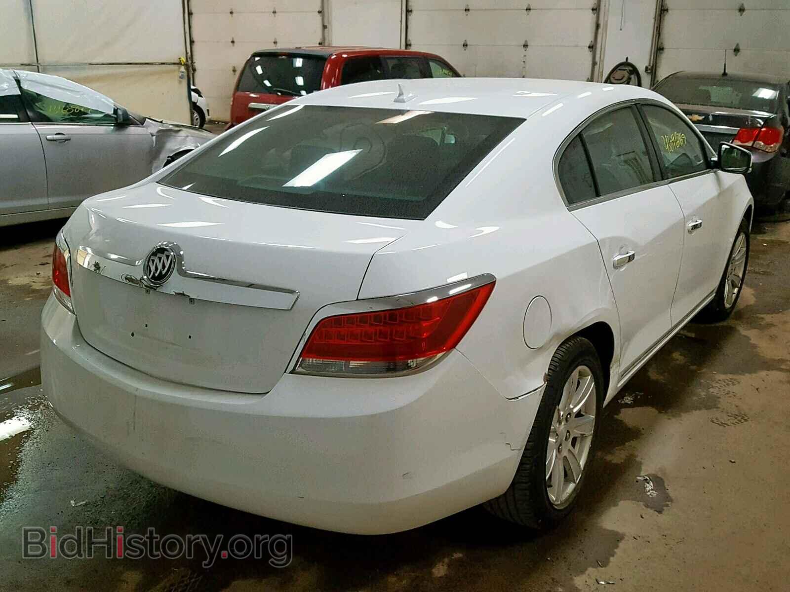 2011 BUICK LACROSSE - VIN: 1G4GC5ED6BF271140 - Фото 4