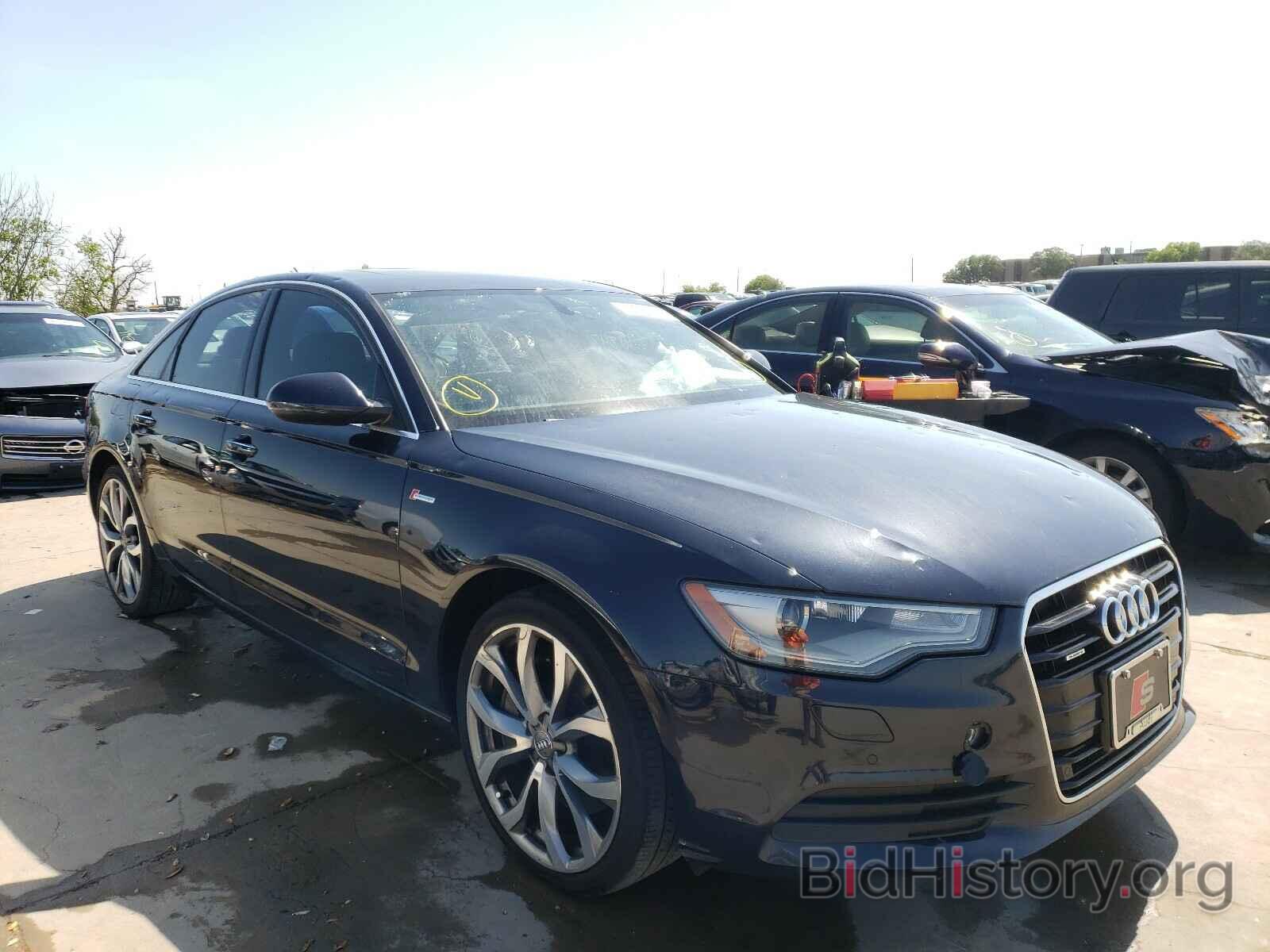 Photo WAUGGAFC4DN094245 - AUDI A6 2013