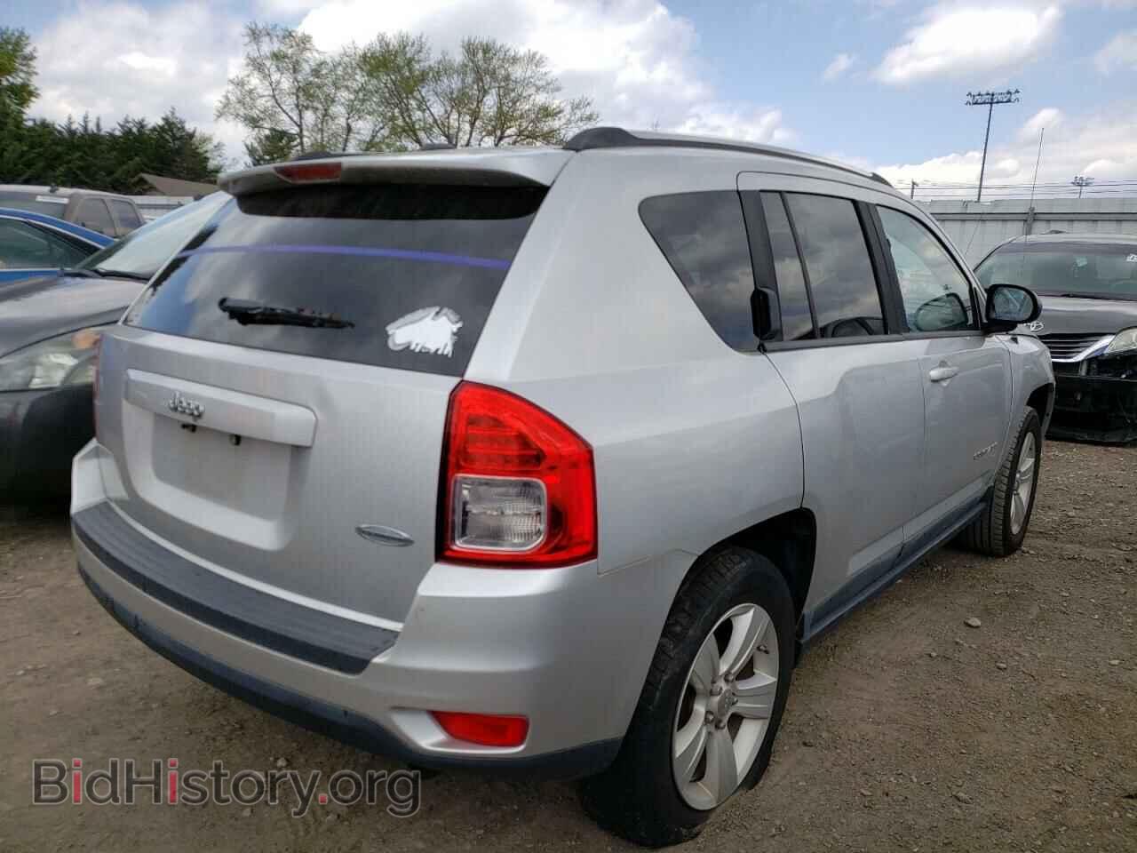 2011 JEEP COMPASS - VIN: 1J4NT1FB6BD246164 - Фото 4