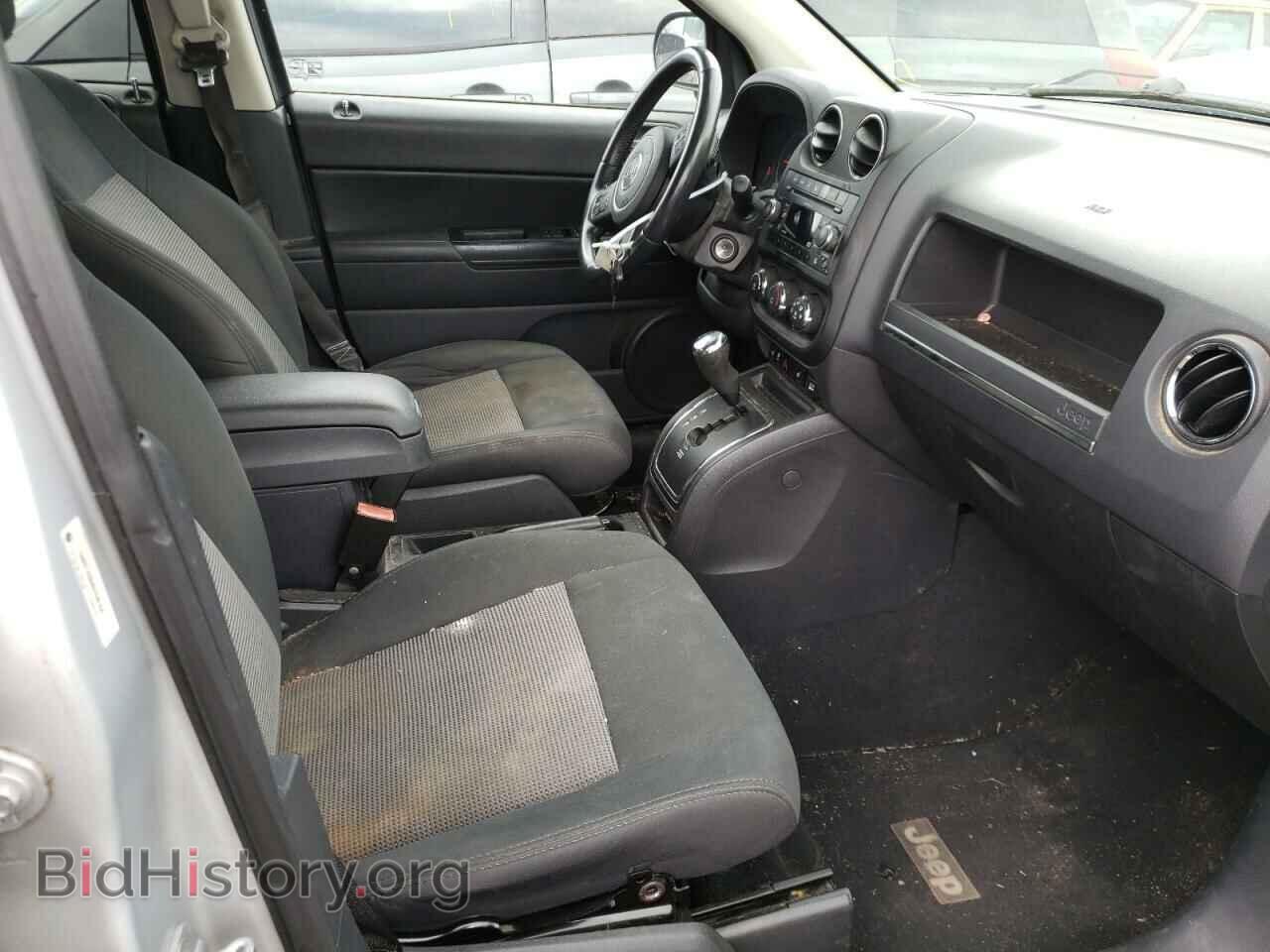 2011 JEEP COMPASS - VIN: 1J4NT1FB6BD246164 - Фото 5