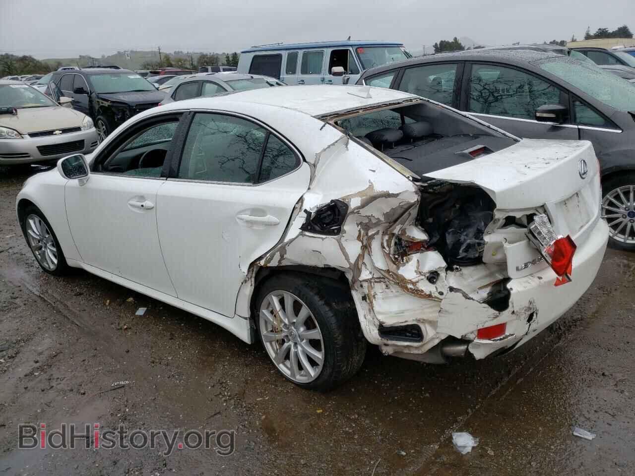 2007 LEXUS IS - VIN: JTHCK262672009388 - Фото 2