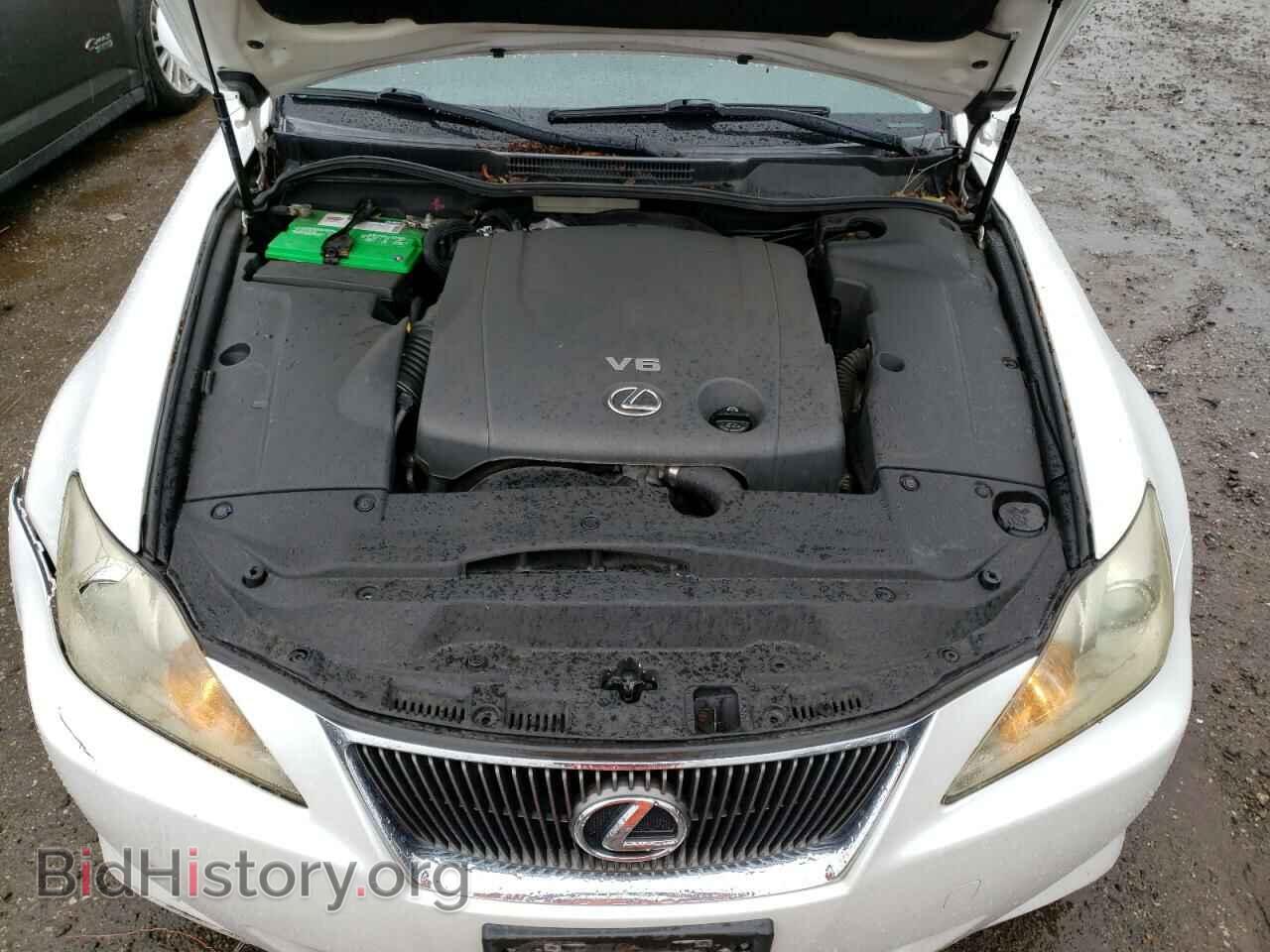 2007 LEXUS IS - VIN: JTHCK262672009388 - Фото 11