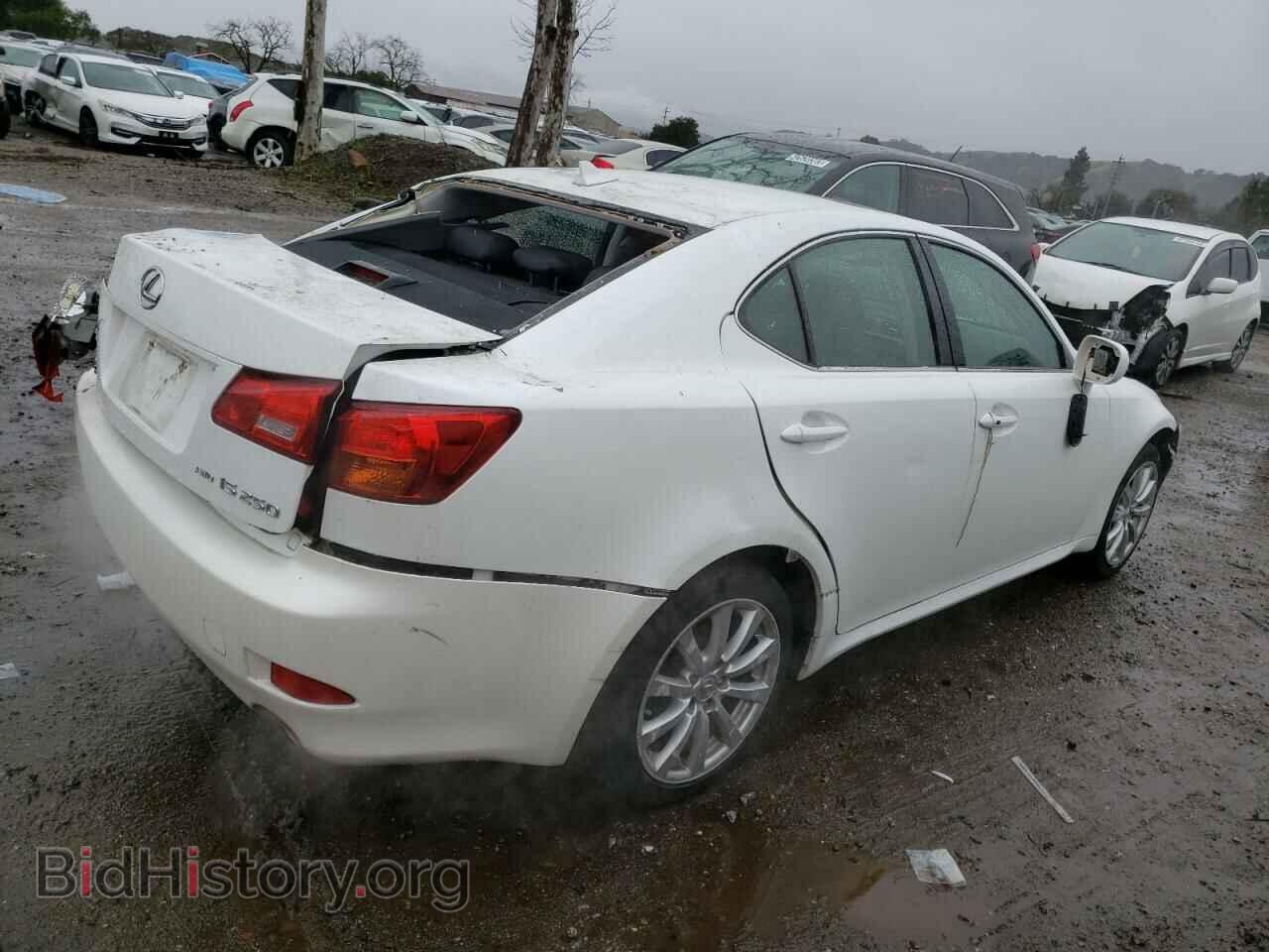 2007 LEXUS IS - VIN: JTHCK262672009388 - Фото 3