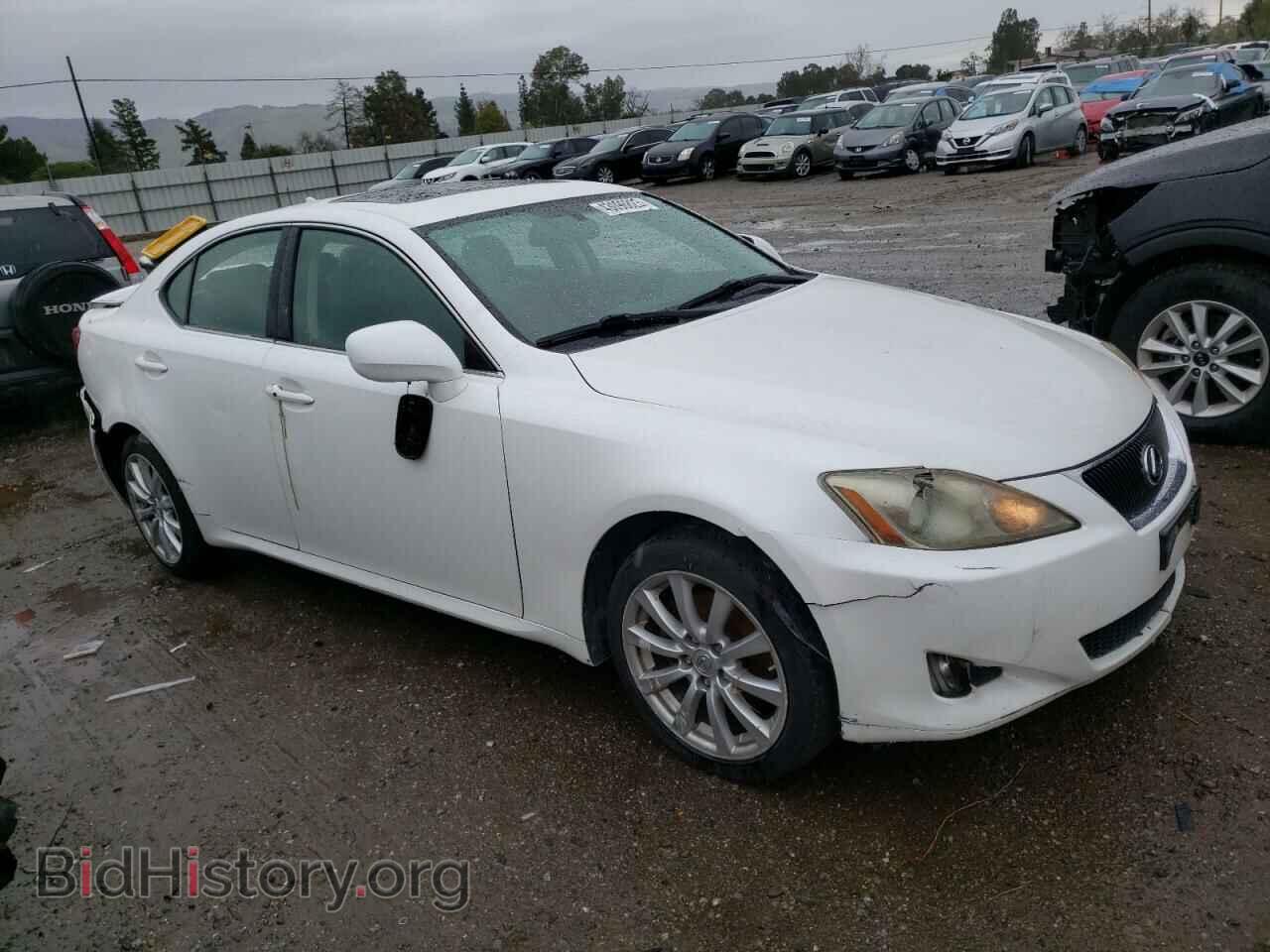 2007 LEXUS IS - VIN: JTHCK262672009388 - Фото 4