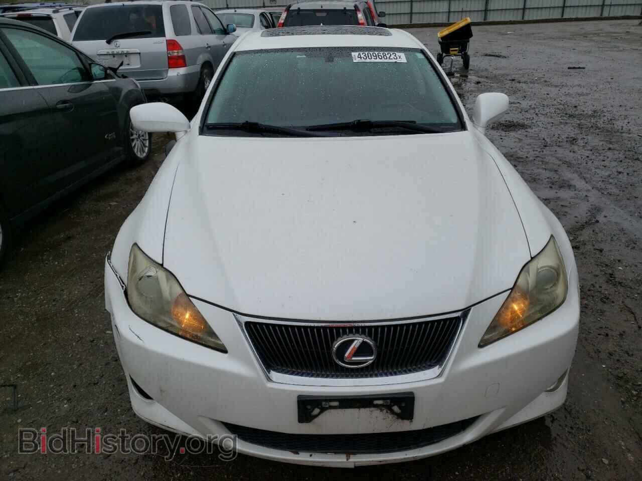 2007 LEXUS IS - VIN: JTHCK262672009388 - Фото 5