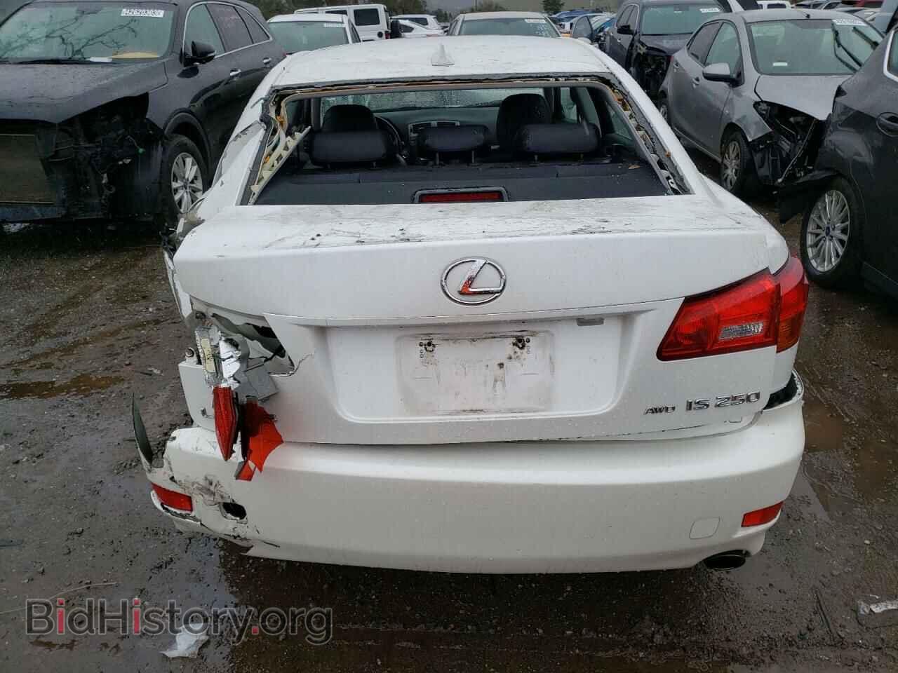 2007 LEXUS IS - VIN: JTHCK262672009388 - Фото 6