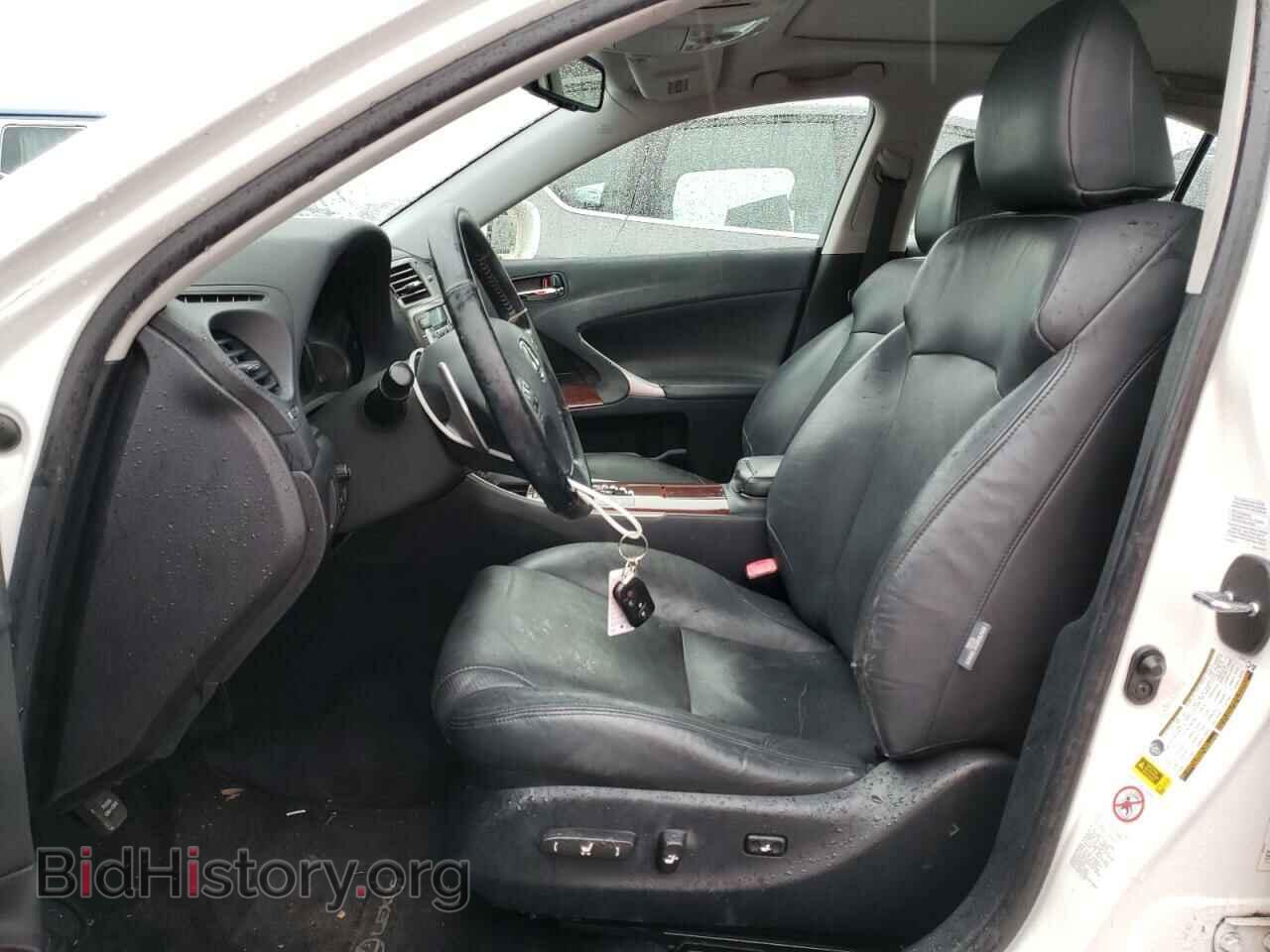 2007 LEXUS IS - VIN: JTHCK262672009388 - Фото 7