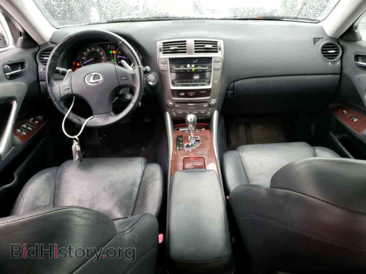 2007 LEXUS IS - VIN: JTHCK262672009388 - Фото 8